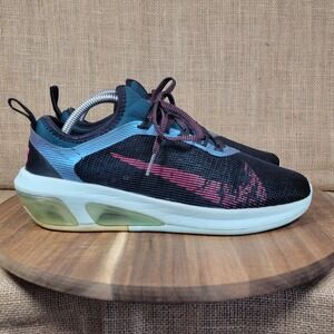 Nike Air Max Fly Running Shoes Black Teal Pink Women's Size 10 Athletic Sneakers